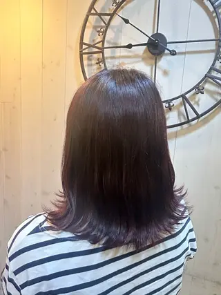 カラー hair produce UP's所属・Up's Riaのヘアスタイル