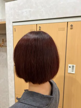 ショート カラー ilu by  Atmos所属・近藤 叶大のヘアスタイル