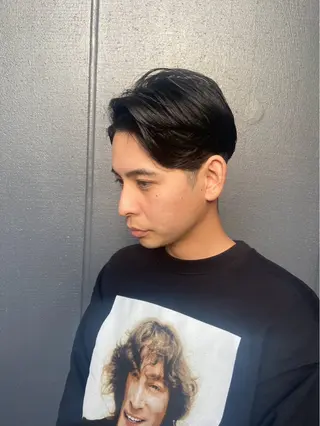 メンズ 艶髪/モテカラー/ Runaのヘアスタイル