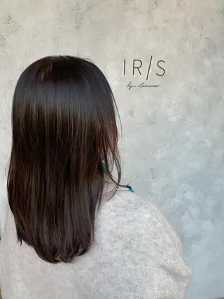 セミロング TAKA 【髪質改善】のヘアスタイル