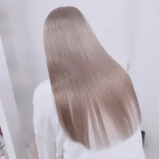 ロング カラー ヘアアレンジ メンズ SALOWIN所属・ハイトーン美容師 MASATOのヘアスタイル