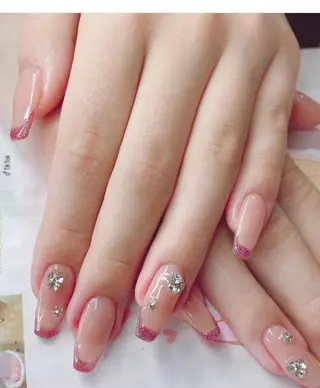 ネイル HandS ネイル 自宅サロンのネイルデザイン