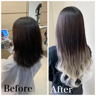 カラー すみす🎀ヘアメ/ 艶カラー/エクステのヘアスタイル