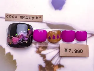 ネイル coco marry  のネイルデザイン