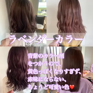 ミディアム カラー ✨艶ブリーチカラー ✨四ノ宮裕己のヘアスタイル