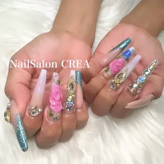 ネイル NailSalon CREAのネイルデザイン