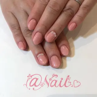 ネイル 小尾 栞のネイルデザイン