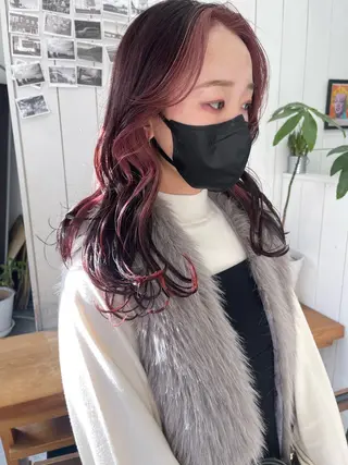 セミロング 📍葛西りんたろう/ ENVのヘアスタイル