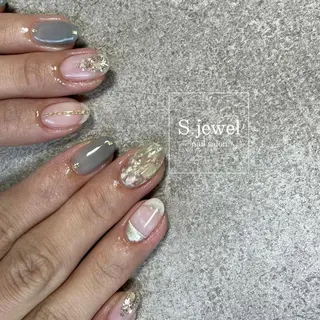 ネイル S♡JEWEL所属・S. JEWELのネイルデザイン