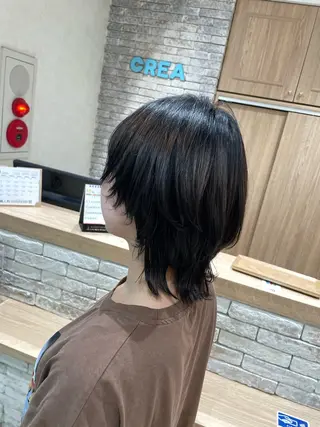ショート ⚜️ウルフカット⚜️ タナミ　ミハルのヘアスタイル