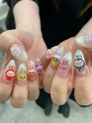 ネイル シェアサロンルレイル所属・REINA ルレイル心斎橋のネイルデザイン