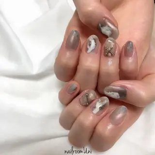 ネイル lilbondir. chiharuのネイルデザイン