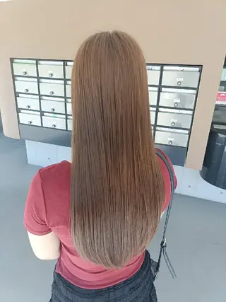 ロング カラー ASAKO ✴︎アメリシュシュのヘアスタイル