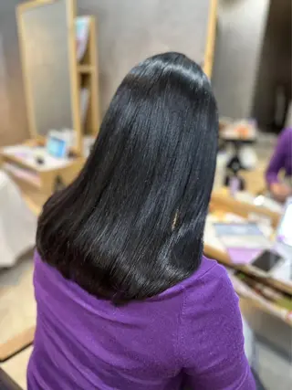 カラー 中川 諒祐のヘアスタイル