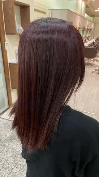 カラー sol yumeのヘアスタイル
