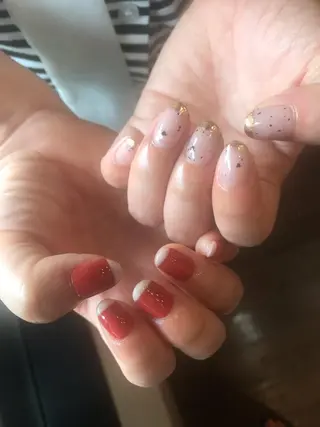 ネイル eclale nのネイルデザイン