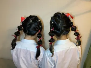 ヘアアレンジ LAVISH nail salonのヘアスタイル