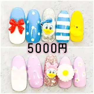 ネイル Milana 山元のネイルデザイン