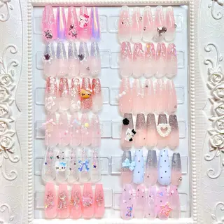 ネイル TiTi pomme hinaのネイルデザイン