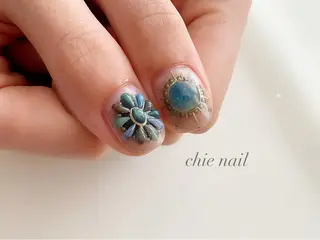 ネイル 森ノ宮❤︎ chieのネイルデザイン