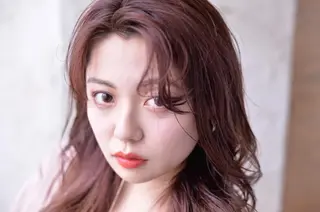 ロング モリシタ サトシのヘアスタイル