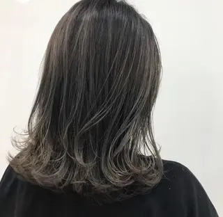 ミディアム カラー 艶髪レイヤーの王 復活の大澤竜馬のヘアスタイル