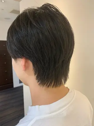 ショート メンズ スカイレビュー所属・Yu /マッシュ/ スパイキーショートのその他イメージ