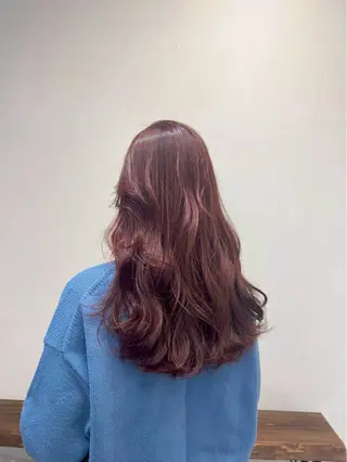 ロング giinii横浜所属・riko🎀 giinii横浜🧞のヘアスタイル
