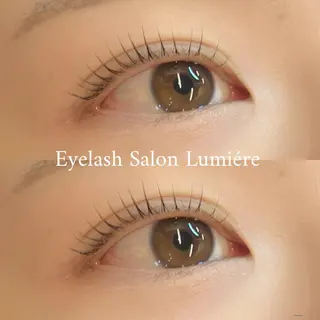 マツエク・マツパ Lumiére 鈴木咲良のマツエク・マツパデザイン