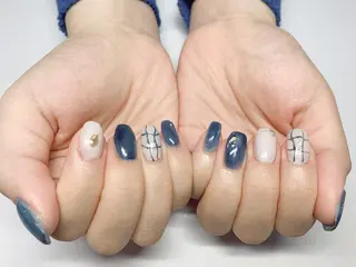 ネイル 池崎 美穂のネイルデザイン