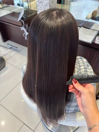 ロング 優来 艶髪特化美容師✨️のヘアスタイル
