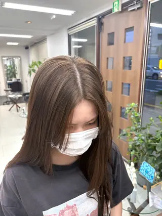 ロング 月野涼風 /レイヤーカットのヘアスタイル