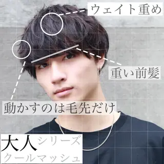 メンズ 【渋谷メンズ特化】 🔥BLUCK🔥のヘアスタイル