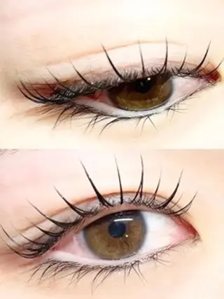 マツエク・マツパ Junia Beauty所属・Yuli マツパのマツエク・マツパデザイン