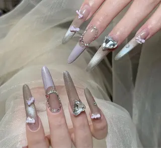 ネイル Pure&Rich Nailのネイルデザイン