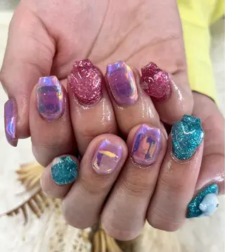 ネイル Basic町田本店 Suzunaのネイルデザイン