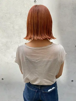 ショート カラー a moment(モーメント)所属・蔵前 デザインカット KOBAYASHIのその他イメージ