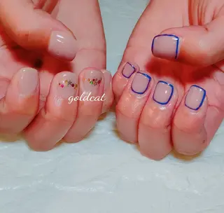 ネイル salon✡ goldcatのネイルデザイン