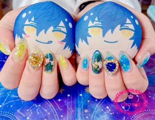 ネイル CROWN プライベートサロンのネイルデザイン