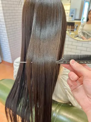 ロング 石井 佑樹のヘアスタイル