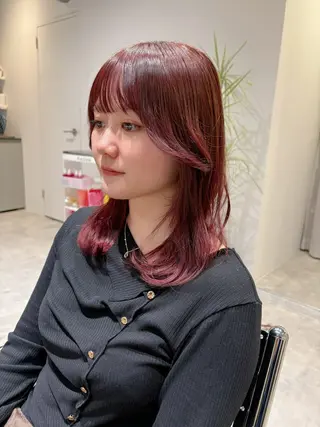 ミディアム レイヤーカット ✨️奥田良太✨️のヘアスタイル