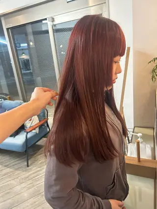 カラー 透明感ブリーチカラー ／tomoyaのヘアスタイル