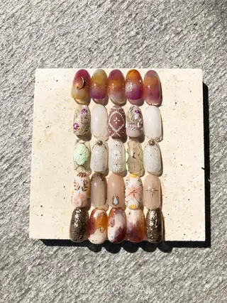 ネイル nailsalonmaile所属・nail salon maile☽のネイルデザイン