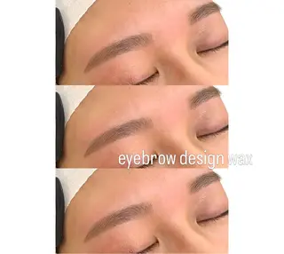 アイブロウ アイブロウサロンi'm（姫路店）所属・I'm姫路店 Yumeの眉毛・アイブロウイメージ