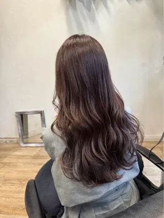 ロング カラー 高部 仁斗のヘアスタイル