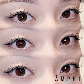 マツエク・マツパ AMPHITOKYO 中西七海のマツエク・マツパデザイン