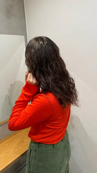 ロング パーマ 原宿/ケパーマ 🧺ユウマのヘアスタイル