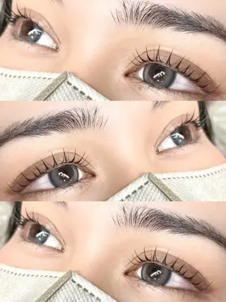 マツエク・マツパ 🩰yuri🩰 似合わせ/束感のマツエク・マツパデザイン