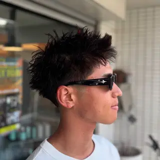 ショート swell所属・【メンズヘア】 コジマハヤトのヘアスタイル