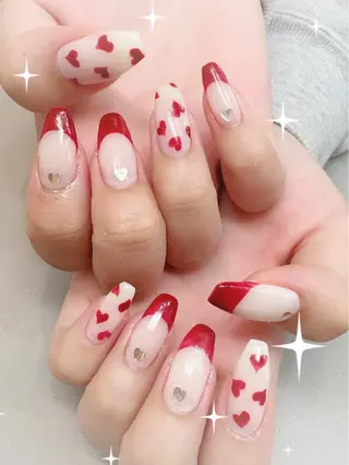 ネイル 艶/マグネット/網紅 /韓国/岩下りほのネイルデザイン